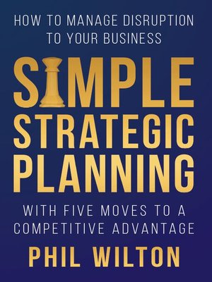 cover image of Simple Strategic Planning